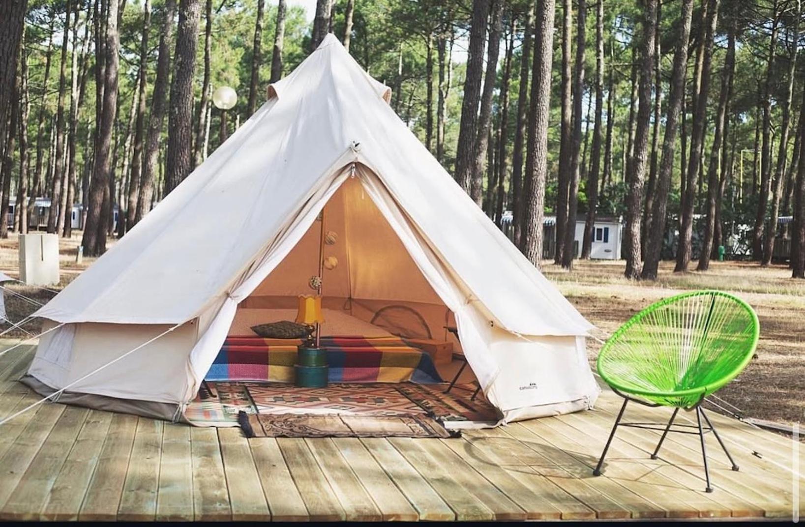 Hotel Glamping Spot - La Flotte En Re Exterior foto