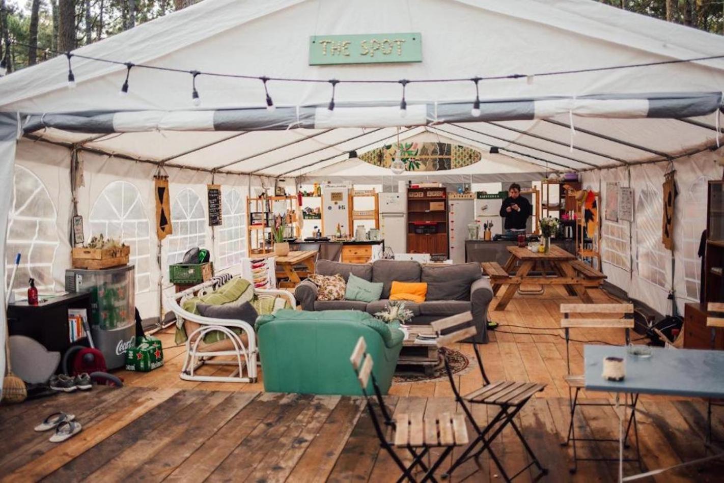 Hotel Glamping Spot - La Flotte En Re Exterior foto