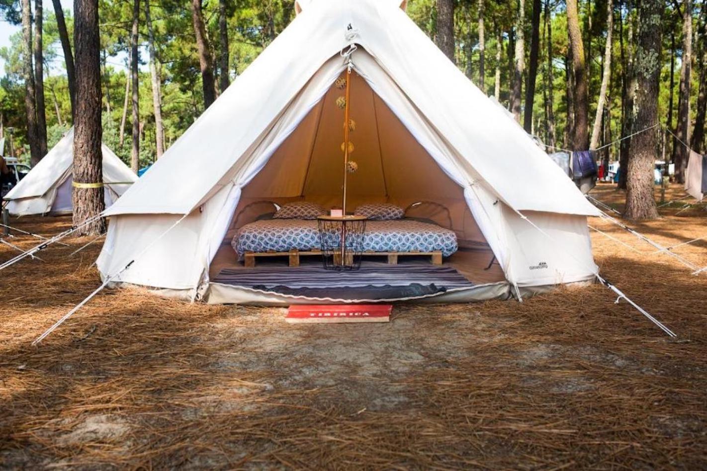 Hotel Glamping Spot - La Flotte En Re Exterior foto