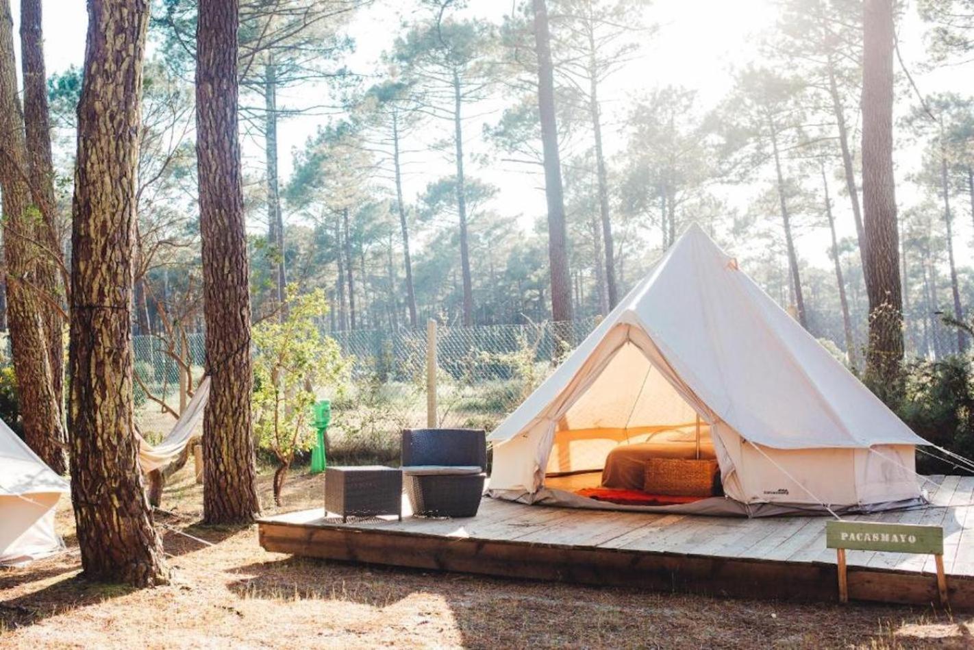 Hotel Glamping Spot - La Flotte En Re Exterior foto