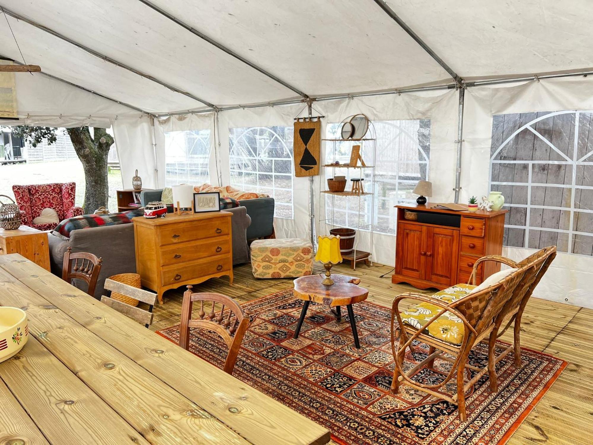 Hotel Glamping Spot - La Flotte En Re Exterior foto