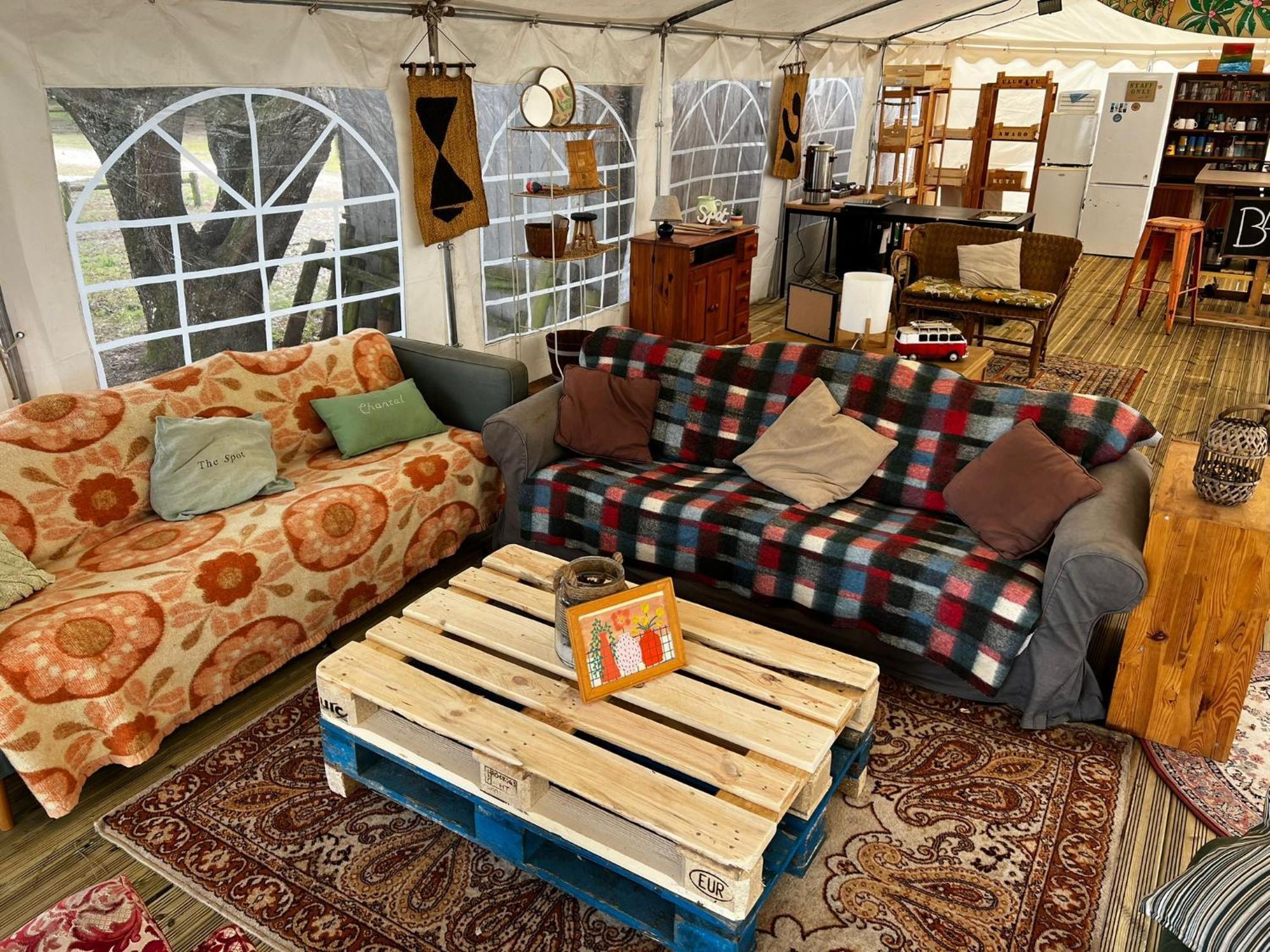 Hotel Glamping Spot - La Flotte En Re Exterior foto