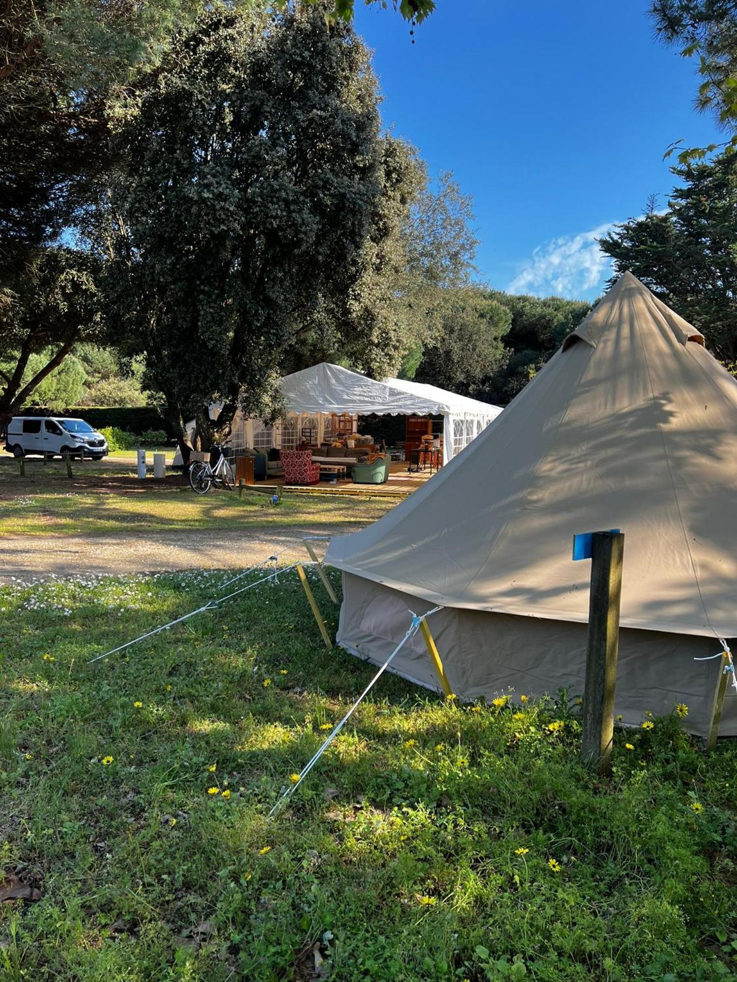 Hotel Glamping Spot - La Flotte En Re Exterior foto
