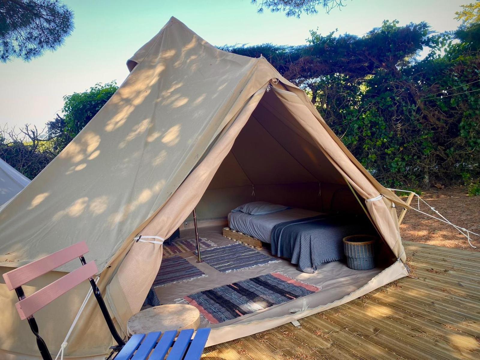 Hotel Glamping Spot - La Flotte En Re Exterior foto