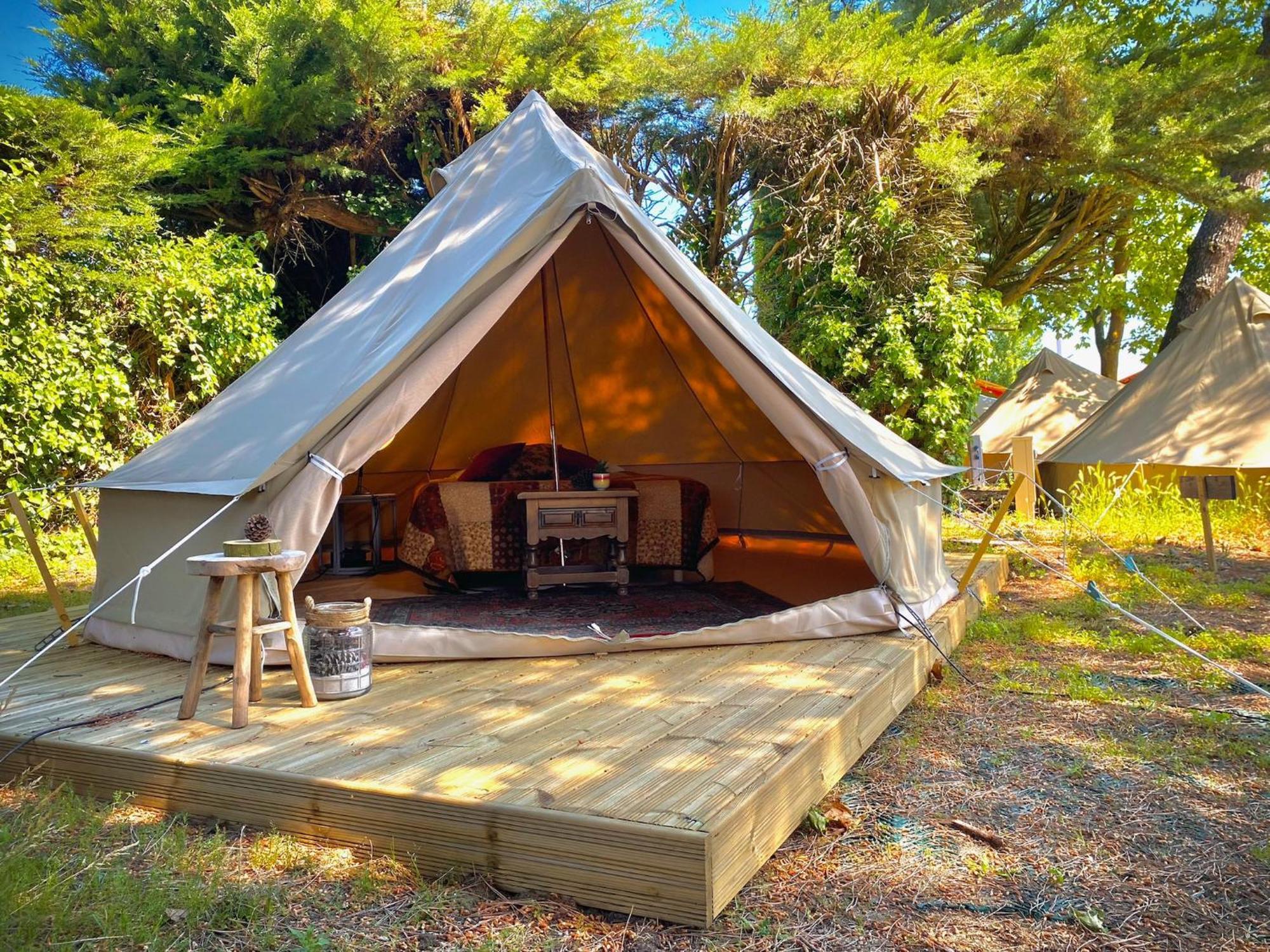 Hotel Glamping Spot - La Flotte En Re Exterior foto