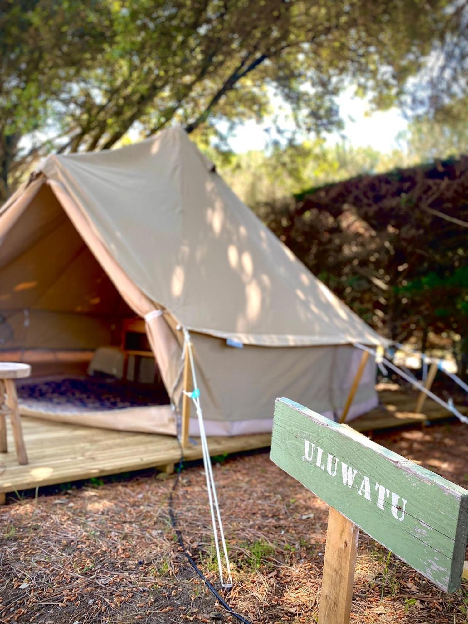 Hotel Glamping Spot - La Flotte En Re Exterior foto